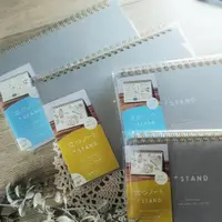 在飛比找蝦皮購物優惠-【摸鼻子文房具】日本MIDORI．+STAND 桌曆型筆記本