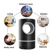 Electric Mosquito Killer Lamp USB LED UV Insect Fly Pest Trap Light Bug Zapper