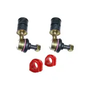 Front Sway Bar Link + 27mm Sway Mount Bushes Rebuild kit for NISSAN NAVARA D22