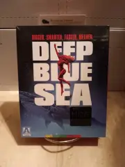 Deep Blue Sea 4K Limited Edition UHD Blu-ray [1999] Arrow Slip Box - ShipNextDay