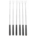 6pcs Marshmallow Roasting Sticks Bbq Skewers For Grilling Marshmallow
