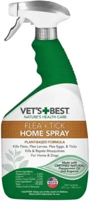 Phun mejor bugticida veneno natural para las pulgas de los perros y gatos 32oz