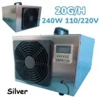 20G/H 110/220V Ozone Generator Sterilizer Ozonator Ozonizer Air Purifier Ionizer