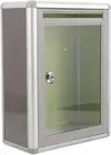 Mailbox with Lock Complaints Lock Wall-mount Letterboxes Locking Mailbox Wall Mo