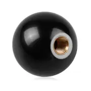 8 eight Pool Billiard Ball Gear Shifter Knob Car Lever black