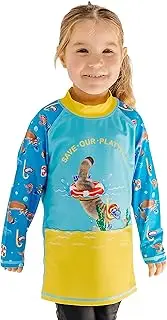 [RADICOOL SKINS] Radicool Australia - Kids Rashie - Save Our Platypus - Beach Shirt - Quick Dry - UPF 100+ UV Protection - Rash Guard