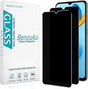 [Bencuku] (2 Pack) Privacy Screen Protector for Samsung Galaxy A23 5G/4G Anti Spy Tempered Glass, Bubble Free, Case Friendly