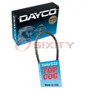 Dayco Fan AC Accessory Drive Belt for 1972 Chevrolet G10 Van 5.0L 5.7L V8 yr (for: Chevrolet)