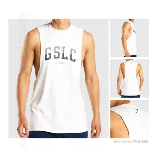 【現貨】英國 GYMSHARK GSLC COLLEGIATE DROP ARM TANK 健身背心（雪豹健身）