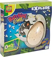 SES Creative 25063 Hatching Dino, Diverse Colours