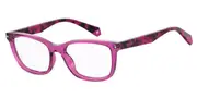 Polaroid PLD D338 35J Men's Glasses Pink Size 54 - Private Health Rebate - Blue Light Block Available