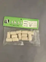 NOS Akai Roberts Reel to Reel Audio Tape Cleaning Felt Pads M7 M8 1700 150D