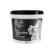 Over the Top Royal Icing Pearl White 150g Decorating Cake Baking