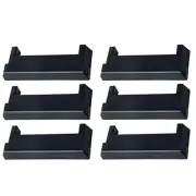 Set of (6) E Track End Cap End Plug Cap For Enclosed Trailer Cargo Van Trailer