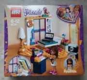 Lego 41341 Friends Andrea's Bedroom Building Kit 85 Pcs Retired Set Playset