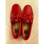 阿瘦皮鞋  紅色休閒鞋  全新 尺寸39