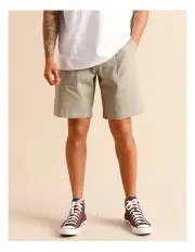 [Maddox] Carter Workwear Short in Ecru