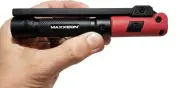 Maxxeon MXN01010 LumaStik Magnetic LED Rechargeable Folding Pocket Work Light