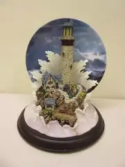 Bradford Exchange 'Lighting the Wind' Collectible Plate Shining Sentinels