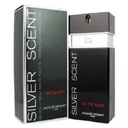 Jacques Bogart 100ml Silver Scent Intense Eau De Toilette/Men Fragrances/Spray