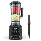 Professional Blenders for Kitchen, 1800 W Smoothie Blender with Infinitely Va...