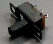 Miniature Slide Switch SPDT ON-ON 50V 0.5A 500mA. Pack of 1, 6 or 10. FREE POST