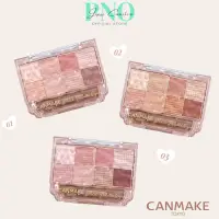 在飛比找蝦皮購物優惠-Canmake Petit Palette Eyes 8 格