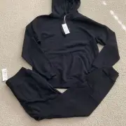 NEW Richer Poorer Men’s Recycled Fleece Tapered Sweatpant Pullover Hoodie Set