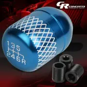 M10/M12 6-SPEED MT RACING ALUMINUM SHORT THROW SHIFTER LIGHT BLUE KNOB+REVERSE