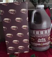 A Whole Lotta McRib Sauce Half Gallon RARE Mcdonalds