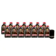 14L Motul 8100 X-CLEAN + 5W30 Wix XP Filter Motor Oil Change Kit API SN/CF