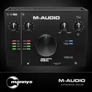 M-Audio Air 192x6 2-In/2-Out 24/192 USB Audio/MIDI Interface