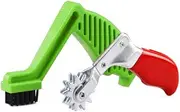 2 Pcs Polishing Pad Conditioning Brush,Polishing Pad Cleaner,Polishing and Buffing Pad Cleaning Spur Tool,Polishing Spur Tool Set,for Buffing Pads and Woolen Pads (Green)