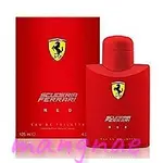 【忙內】 FERRARI SCUDERIA RED 紅色法拉利男性淡香水 125ML