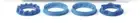 tupperware Cookie Cutter Set Of 4 New Cutters Only