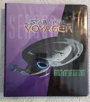 Skybox Star Trek Voyager Season 1 Series 2 Mini Master Set Skymotion Binder More