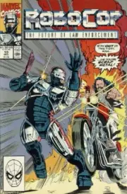 Robocop The Future of Law Enforcement Comic Book #10 Marvel 1990 VERY HIGH GRADE