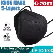 10-100pcs N95 KN95 Mask Disposable Respirator Face Masks 5 Layers BFE ≥95% Mask