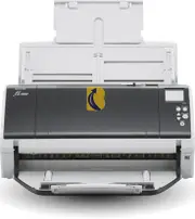 Ricoh FI-7480, A3 Document Scanner, Duplex, 80ppm, 100-sheet ADF, 600dpi, USB3, high-speed scanning, efficient document management, reliable performance, mixed batch scanning.