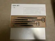 ADA LAB Limited Black Color Tool Set Scissors Tweezers Aqua Design Amano JP FS R