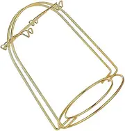 Cabilock 1 PC Cup Drying Rack Stand Tabletop Bottle Rack Water Drainer