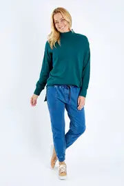 All Denim Jogger--ELM-81D1010