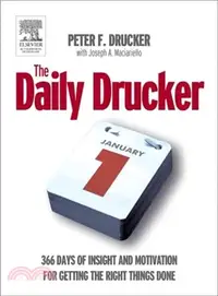 在飛比找三民網路書店優惠-The Daily Drucker ― 366 Days o