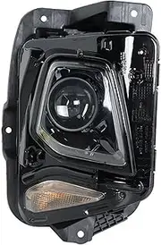 BTRWEDOW Car Fog Light Compatible Compatible for Blazer 2019 2020 2021 HID Front Bumper Turn Signal Lamp Car Assembly 84788649 84788650(Right)