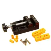 Table Vise Jaw Carving Bench Clamp Drill Press Vice Clip Adjustable Tools