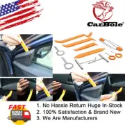 12X Car Radio Door Clip Panel Trim Dash Audio Plastic Removal Pry Tools Set
