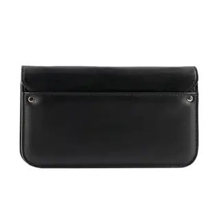 PROENZA SCHOULER PS11系列長夾式鏈帶斜背手拿包 (黑色)(BLACK)