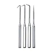 Precision Automotive Hook Set 4-Piece Auto Oil Seal Gasket Removal Pick steady