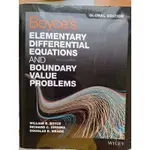 [快速出貨] BOYCE`S ELEMENTARY DIFFERENTIAL EQUATIONS 11/E WILEY