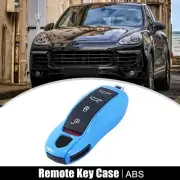1 Set Light Blue Car Remote Key Cover Fob Case Shell for Porsche Cayenne